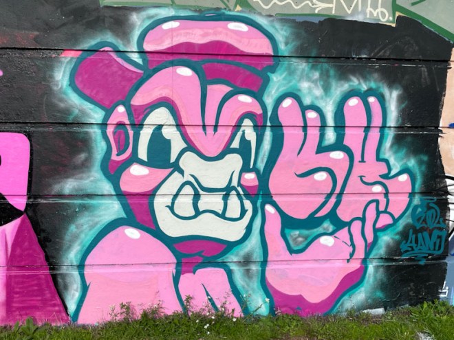 Kool Hand, Cumberland Basin, Bristol, August 2023