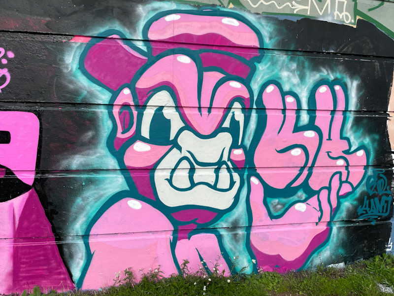 Kool Hand, Cumberland Basin, Bristol, August 2023