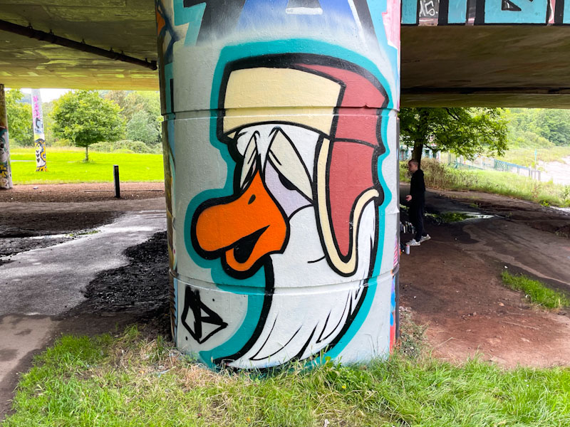 Mr Crawls, Brunel Way, Bristol, August 2023