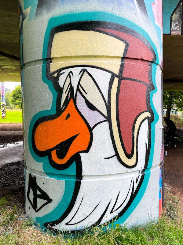 Mr Crawls, Brunel Way, Bristol, August 2023