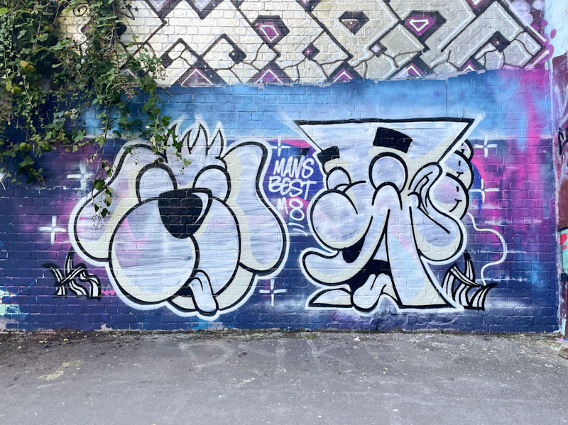 Slakarts, St Werburghs, Bristol, August 2023