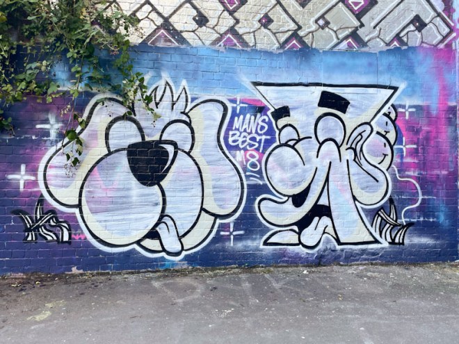 Slakarts, St Werburghs, Bristol, August 2023