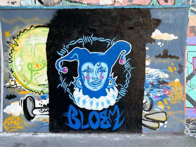 Hiccup, St Werburghs, Bristol, August 2023