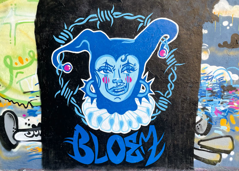 Hiccup, St Werburghs, Bristol, August 2023