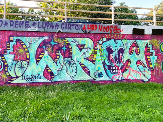 Lee Roy, M32 roundabout, Bristol, August 2023