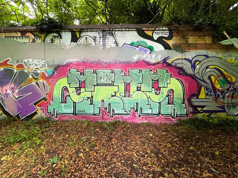 Trafficity, Sparke Evans Park, Bristol, August 2023