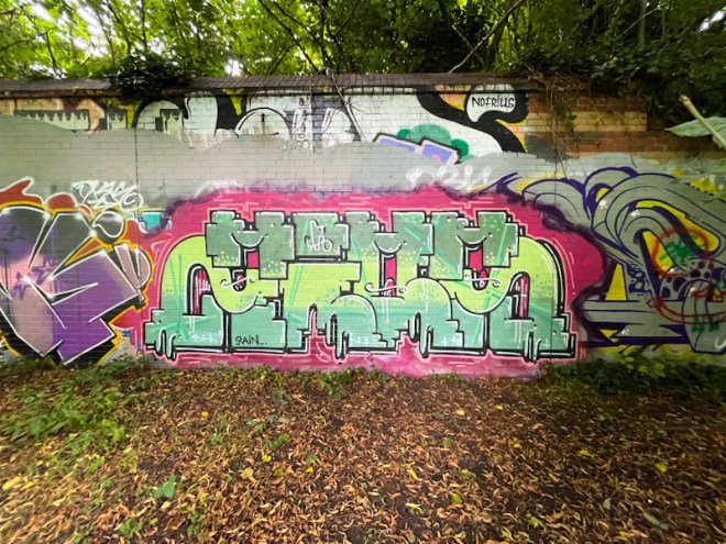 Trafficity, Sparke Evans Park, Bristol, August 2023