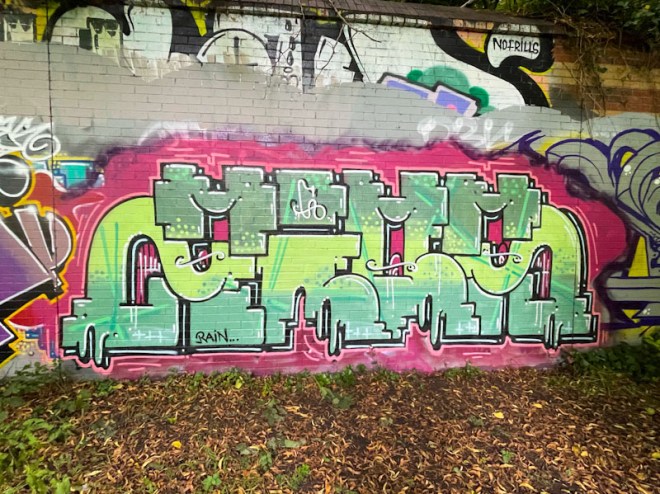 Trafficity, Sparke Evans Park, Bristol, August 2023