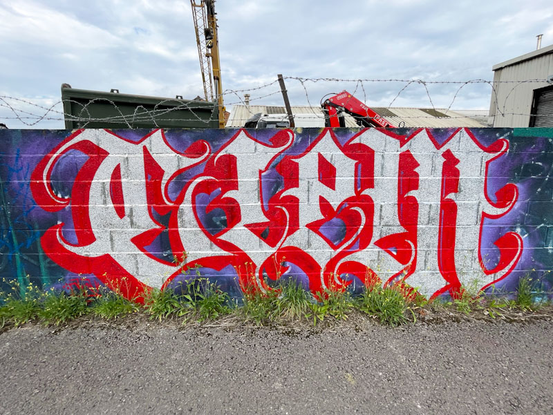 Todoaciem, River Avon, Bristol, August 2023