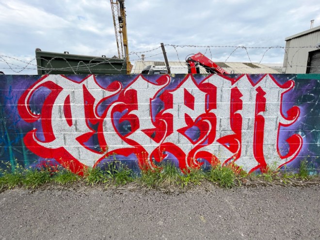 Todoaciem, River Avon, Bristol, August 2023