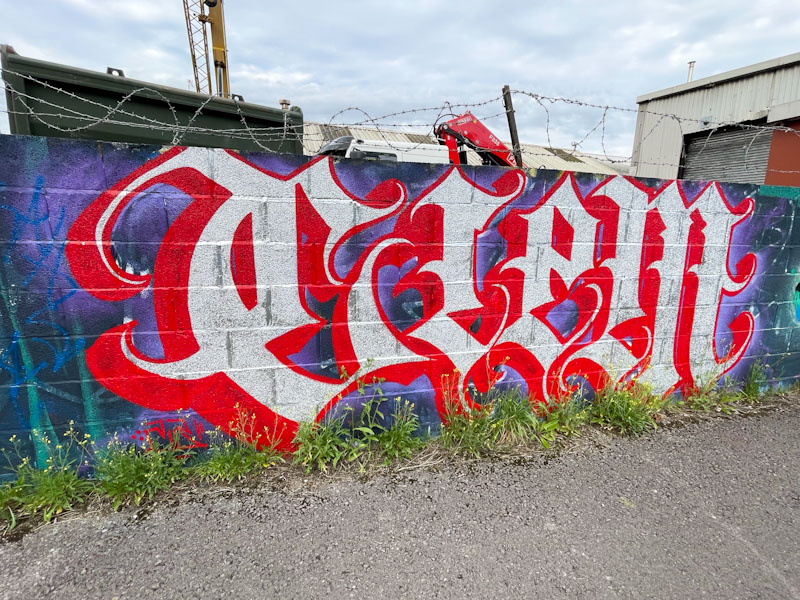 Todoaciem, River Avon, Bristol, August 2023