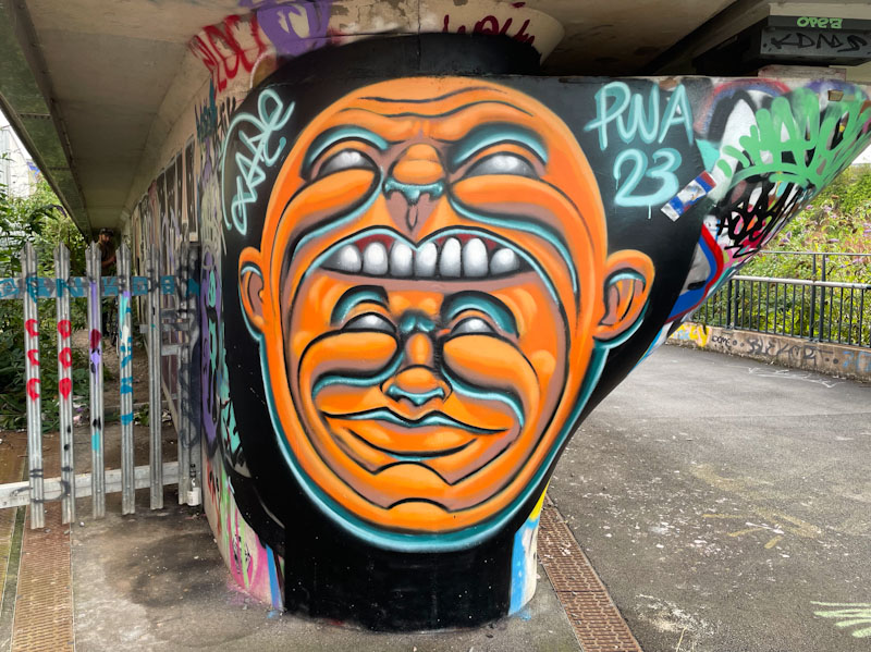 Zake, River Avon, Bristol, August 2023