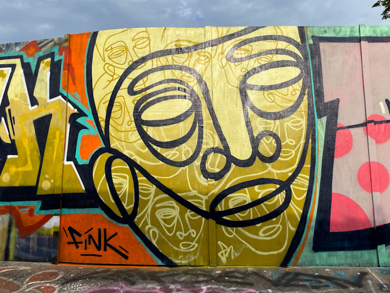 Fink, River Avon, Bristol, August 2023