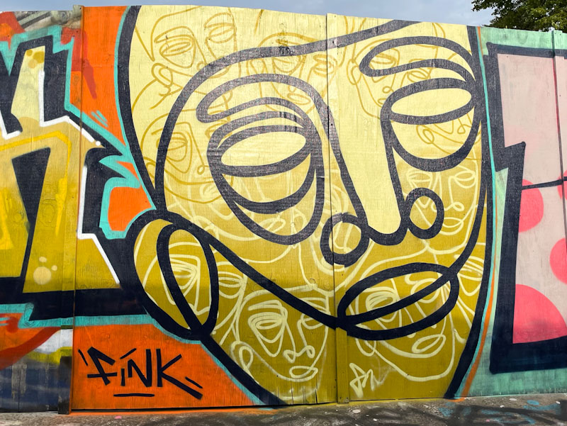 Fink, River Avon, Bristol, August 2023