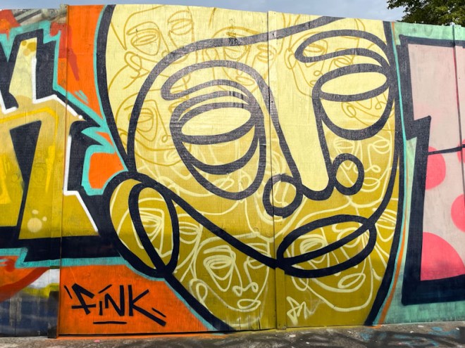 Fink, River Avon, Bristol, August 2023