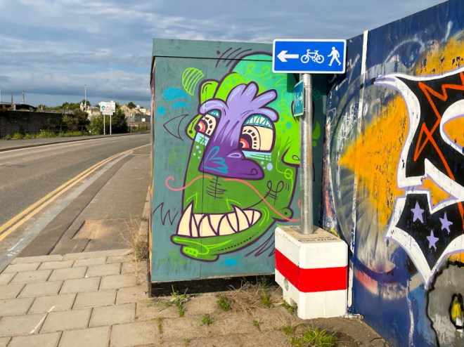 Mote, Feeder Road, Bristol, August 2023