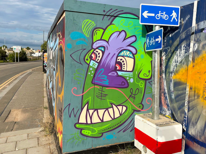 Mote, Feeder Road, Bristol, August 2023