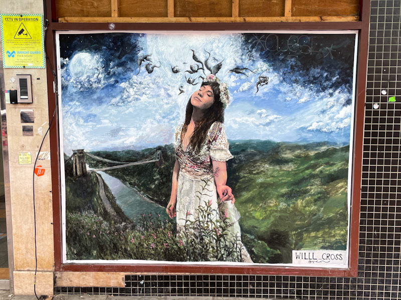 Willl Crosss, Queen's Road, Bristol, August 2023