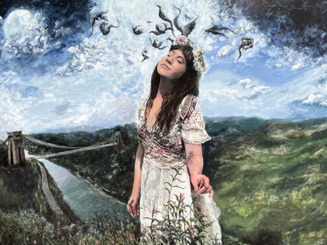 Willl Crosss, Queen's Road, Bristol, August 2023