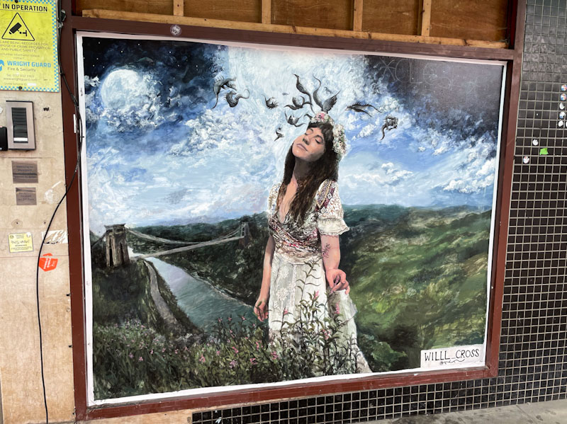 Willl Crosss, Queen's Road, Bristol, August 2023