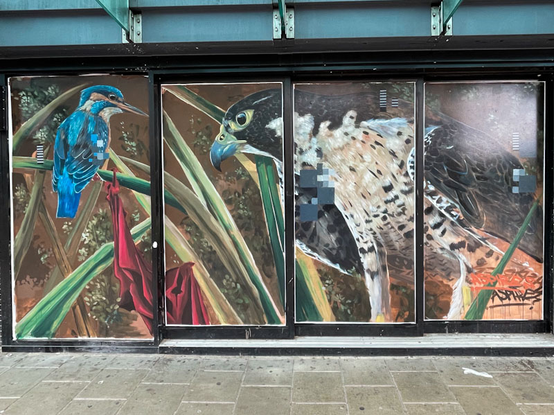 Aspire, Queen's Road, Bristol, August 2023