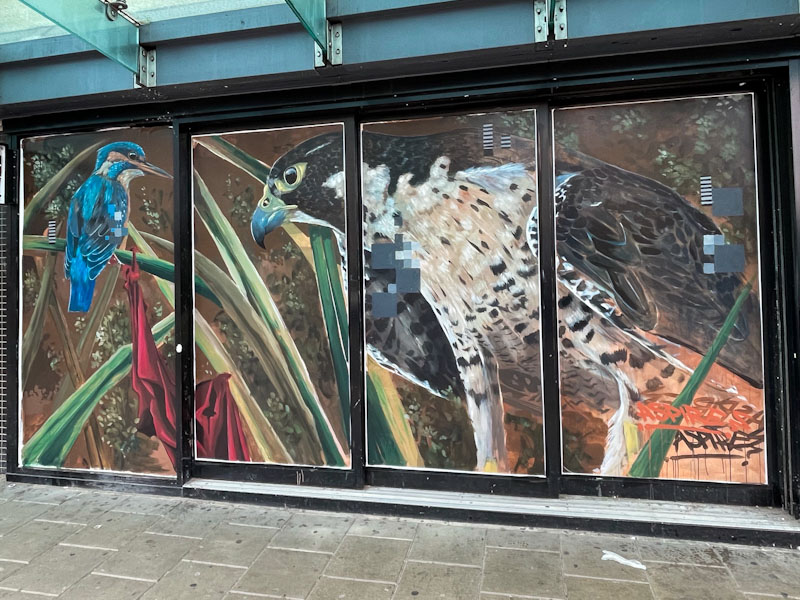 Aspire, Queen's Road, Bristol, August 2023