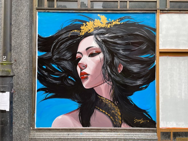 Jody, Queen's Road, Bristol, August 2023