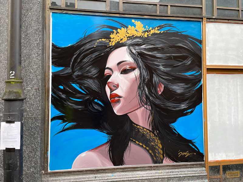 Jody, Queen's Road, Bristol, August 2023