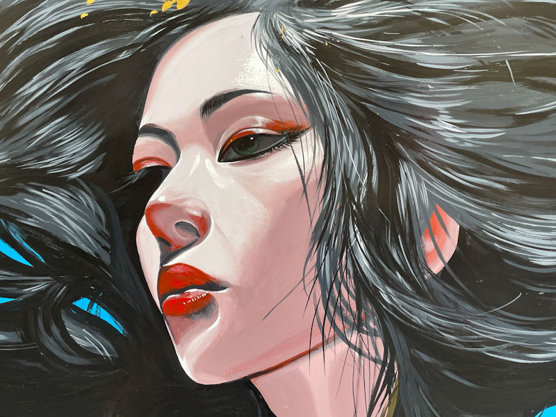 Jody, Queen's Road, Bristol, August 2023