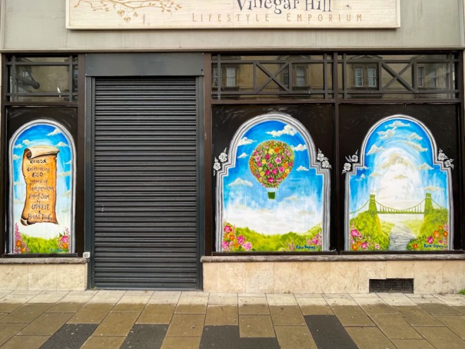 Rose Popay, Queen's Road, Bristol, August 2023