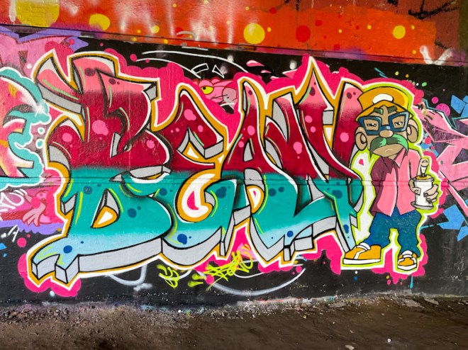 Bean, Brunel Way, Bristol, August 2023