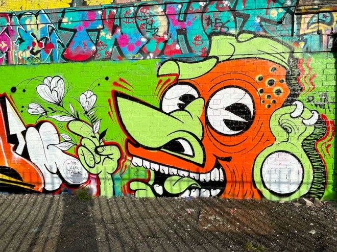 Chill, Dean Lane, Bristol, August 2023