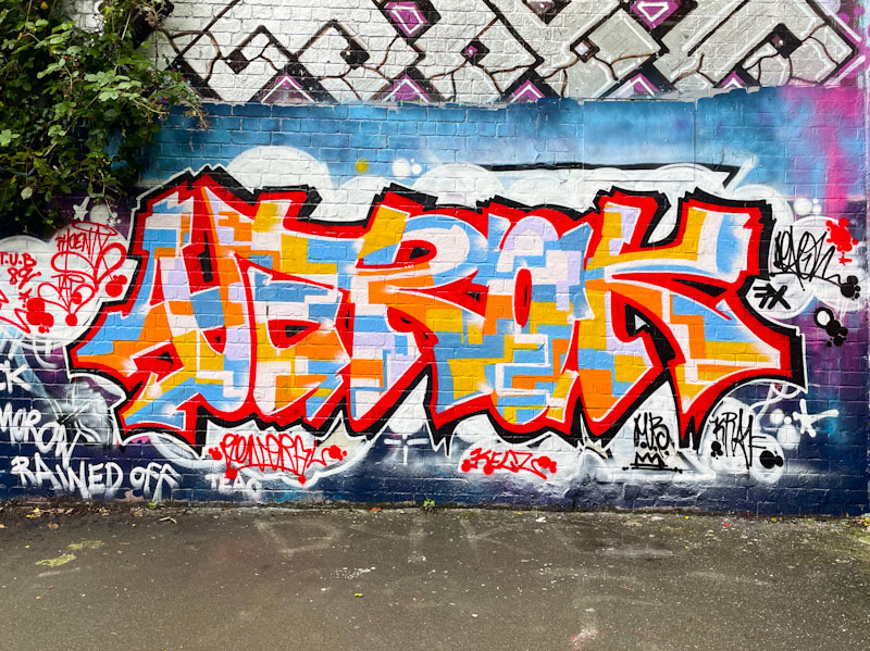 Teao One, St Werburghs, Bristol, August 2023