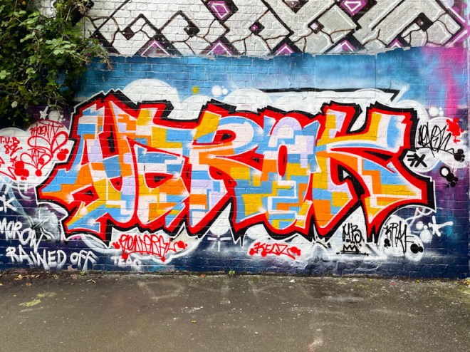 Teao One, St Werburghs, Bristol, August 2023