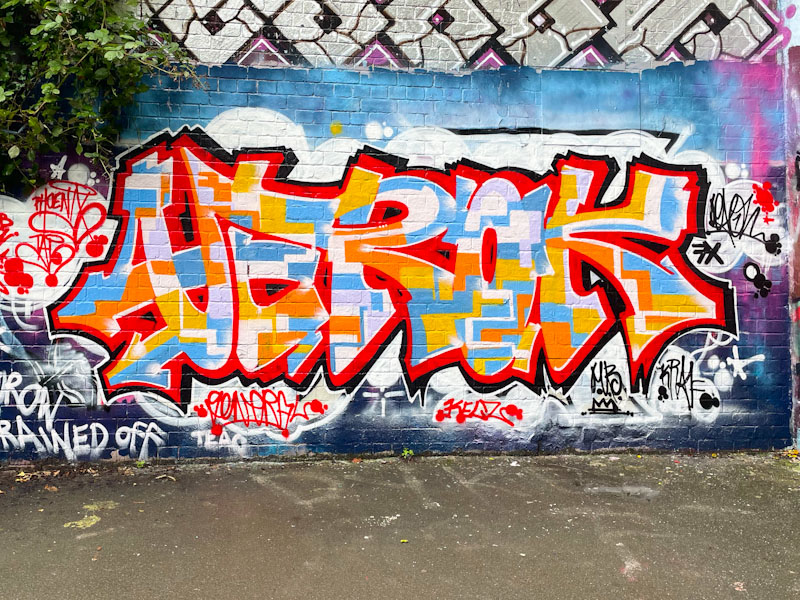 Teao One, St Werburghs, Bristol, August 2023