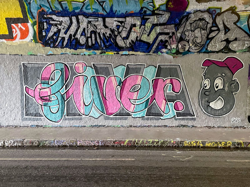 Fiva, St Werburghs, Bristol, August 2023