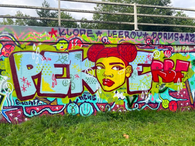 Pekoe, M32 roundabout, Bristol, August 2023