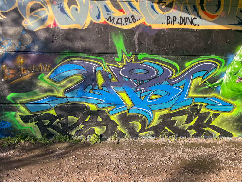 Fade, Brunel Way, Bristol, August 2023