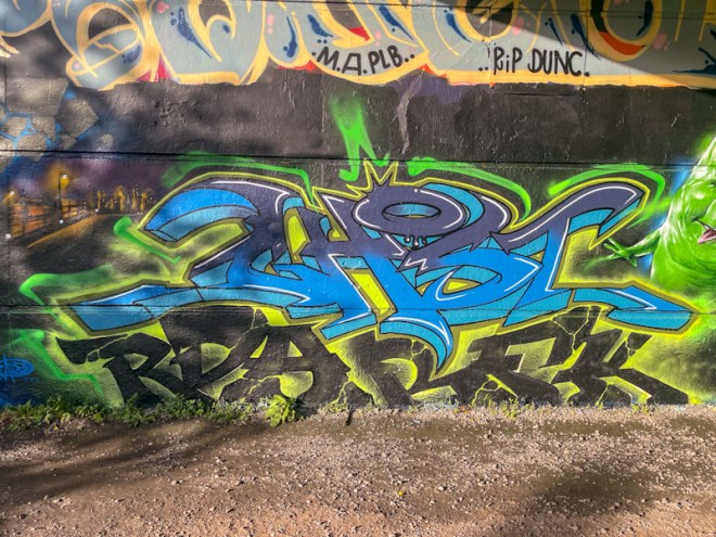 Fade, Brunel Way, Bristol, August 2023