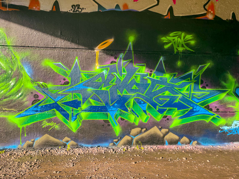 Dibz, Brunel Way, Bristol, August 2023