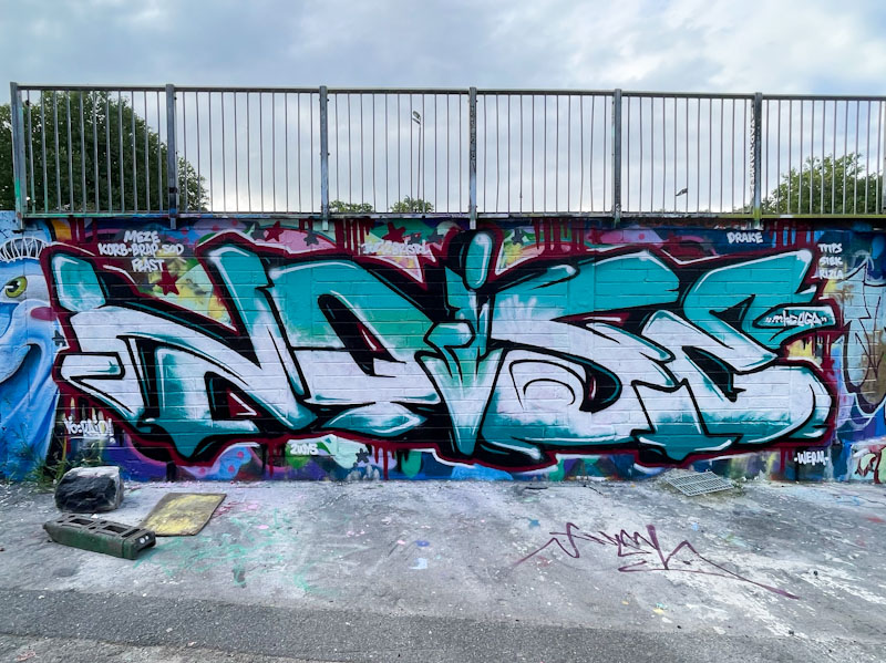 Noise, Dean Lane, Bristol, August 2023