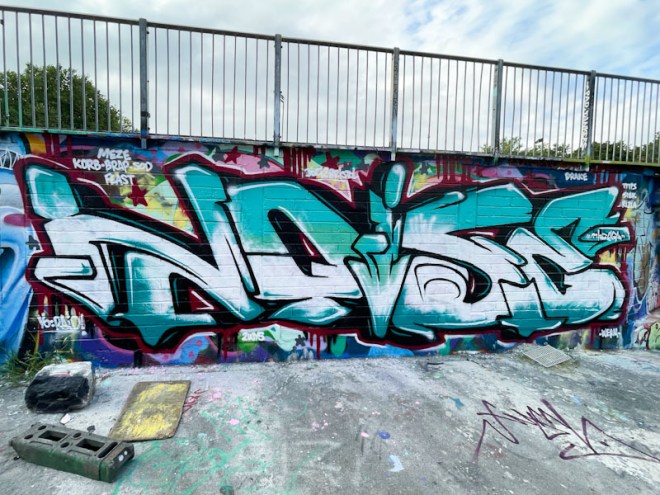 Noise, Dean Lane, Bristol, August 2023