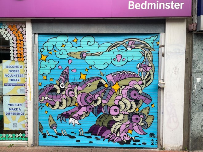 Andy Council, East Street, Bristol, August 2023