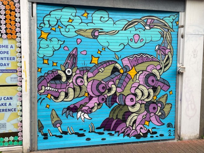 Andy Council, East Street, Bristol, August 2023