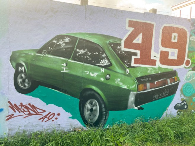 Mind 49, Greenbank, Bristol, August 2023