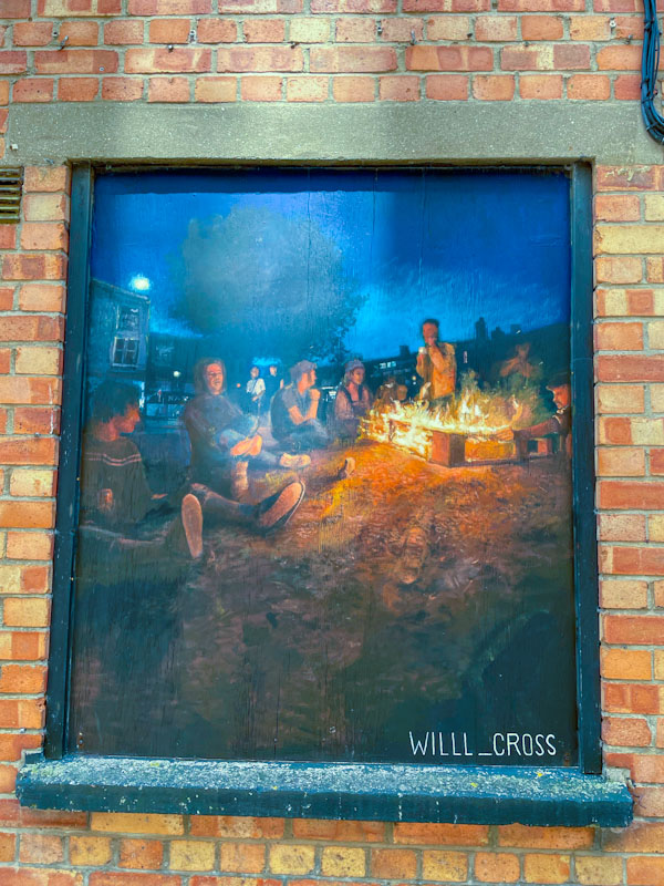 Willl Cross, Westonwallz, Weston-super-Mare, May 2023