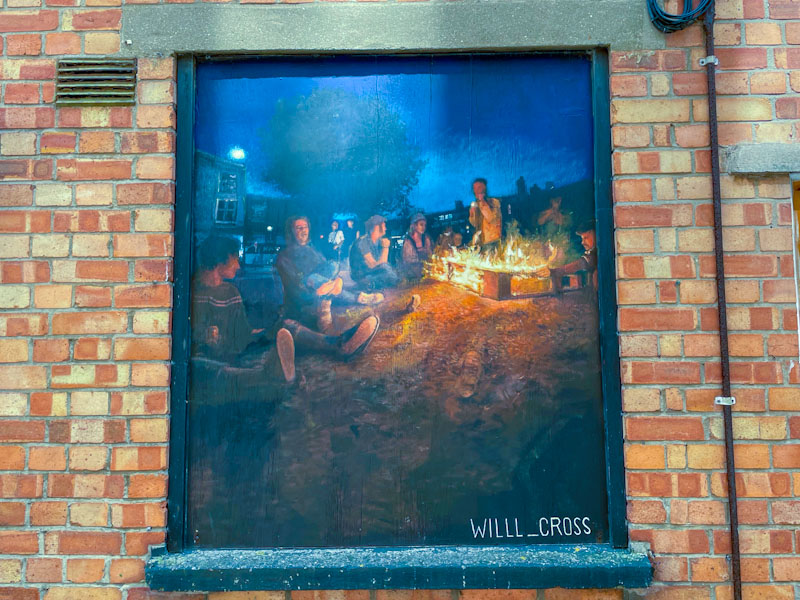 Willl Cross, Westonwallz, Weston-super-Mare, May 2023