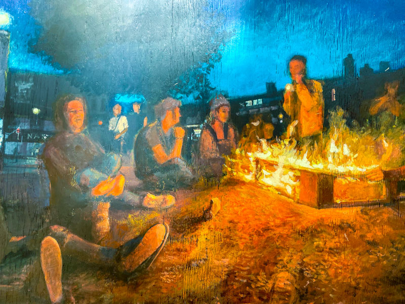 Willl Cross, Westonwallz, Weston-super-Mare, May 2023