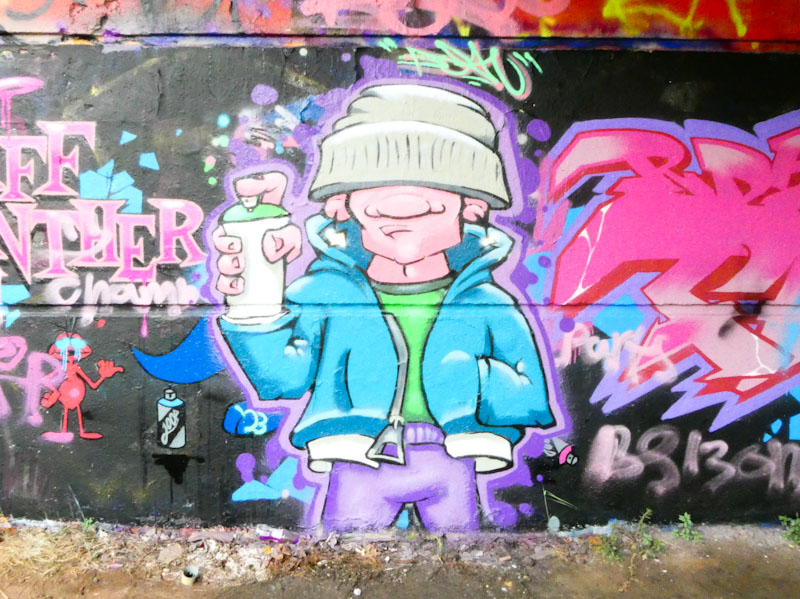 Bean, Brunel Way, Bristol, July 2023