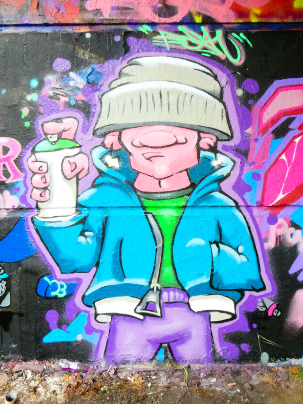 Bean, Brunel Way, Bristol, July 2023